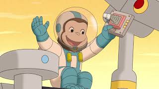 Curious George 🐵George at the Space Station 🐵Kids Cartoon🐵Kids Movies🐵Videos for Kids