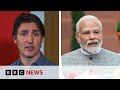 Canada-India row: Delhi to put pressure on foreign Sikh activists - BBC News