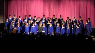 Ezekiel Saw de Wheel (Dawson) - CHS A Capella Choir