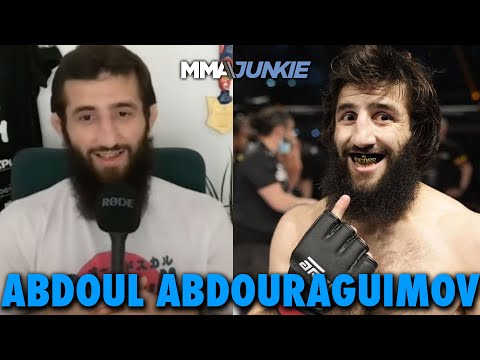 'The Lazy King' Abdoul Abdouraguimov Confident 'Conquest of The World' Starts at UFC Paris