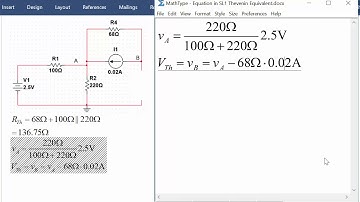 Thévenin Equivalent of a Source Network