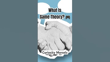 What Is Game Theory? 🎮 #whatis #sciencefacts #gametheory