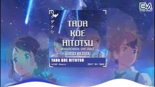 One Voice (Tada Koe Hitotsu) - Wind Remix | Nhạc Hot Tik Tok Remix Mới Nhất 2024