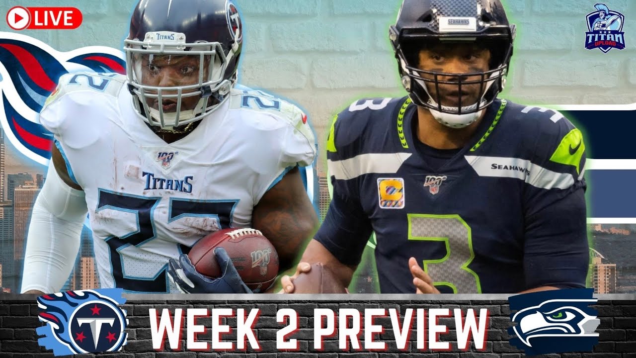 Tennessee Titans vs Seattle Seahawks NFL Week 2 Preview & Prediction