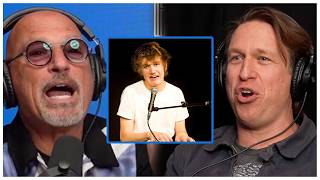Pete Holmes Disses Bo Burnham and Howie Mandel