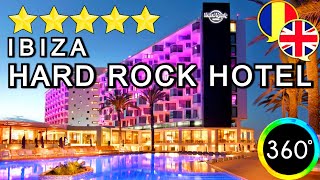 360° Video Hard Rock Hotel Ibiza Island Spain Amazing Pool Party Daytime Daniel Nelu TravelVlog 3D