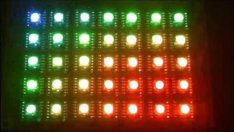 mbed Shiftbrite Plasma Wave