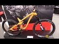 2017 norco sight a 71 all mountain bike  walkaround  2016 eurobike