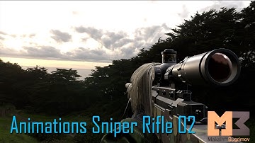 Hands And Sniper Rifle 02 Animations
