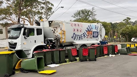Sutherland Garbage - GT04 Vs Huge Line
