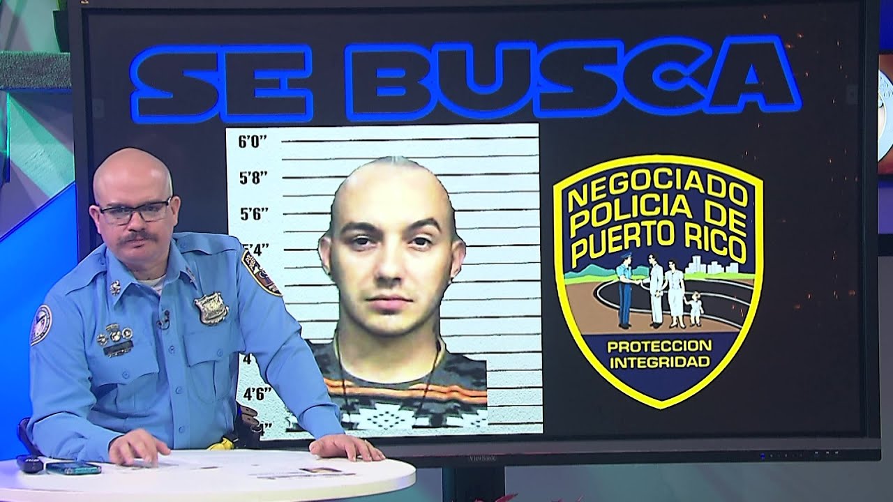 Los Más Buscados Puerto Rico: Tras los pasos de un peligroso asesino