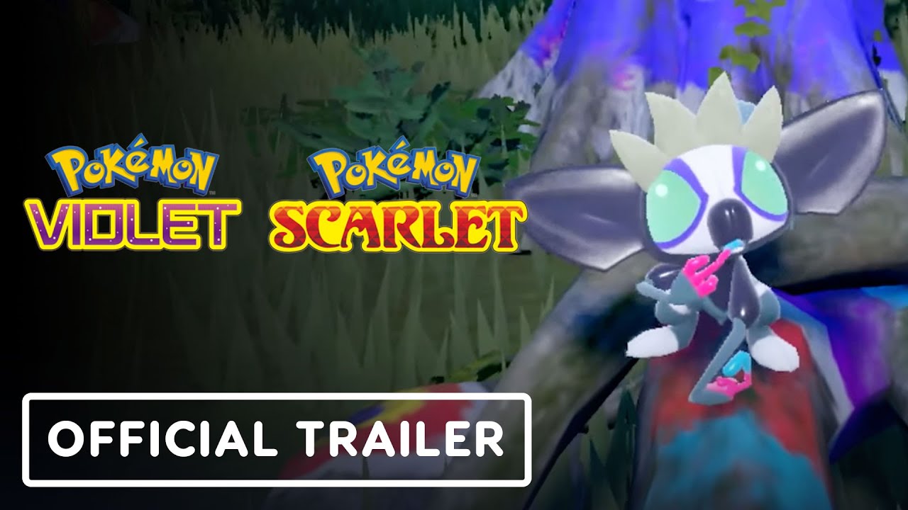 Pokémon Scarlet & Pokémon Violet are coming to Nintendo Switch Nove...