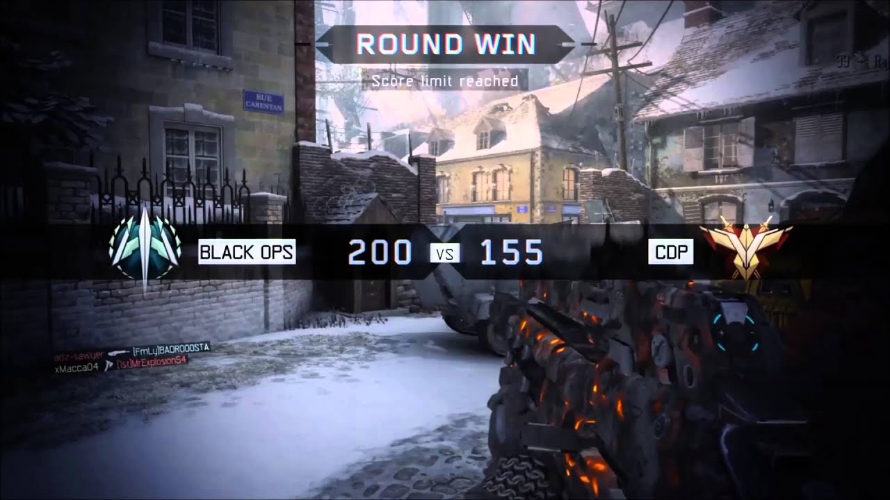 xMacca04 - Random X-Map Combat Axe GWK!