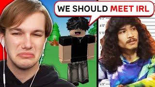 Roblox has a predator Problem... | Quinn Reacts