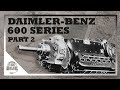 The engine of the dark side daimlerbenz db600 series  part 2