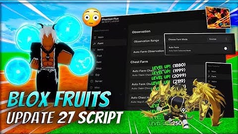Blox Fruits Script (REDZ HUB BACK) | AutoFarm, Fruit Sniper, Kill Aura & More! NO KEY
