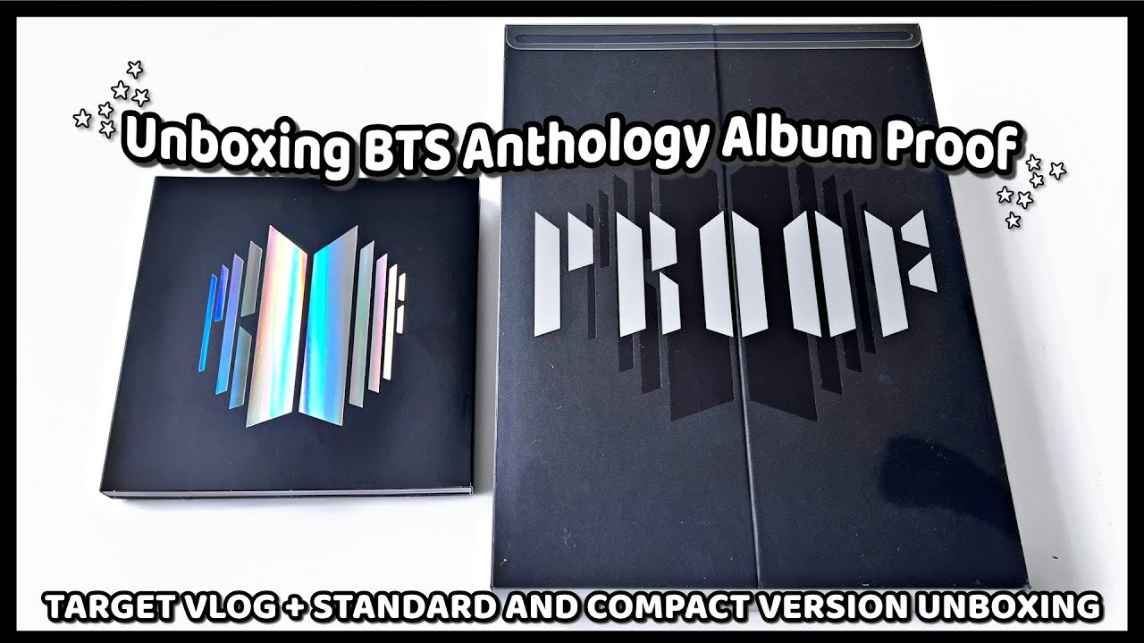 BTS Anthology Album『Proof(Collector's Ed