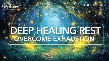 Sleep Meditation for Exhaustion | Deep Healing Rest for Mind and Body