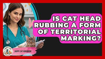 Is Cat Head Rubbing A Form Of Territorial Marking? - Happy Cat Handbook
