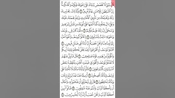 سورة يوسف ص ٢٣٦ من آية 5- 14 . تيسير الحفظ والمراجعة. Holy quran