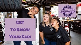 Ladies! Know your Car! Kingdom Auto Repair by Kingdom Auto Repair 192 views 4 years ago 3 minutes, 57 seconds