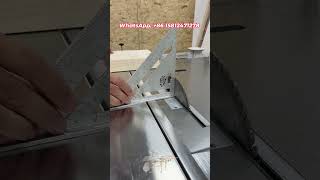 Industrial Grade Cutting – Sliding Table Saw for Furniture Masters