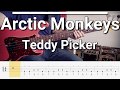 Arctic Monkeys - Teddy Picker (Bass Cover) Tabs