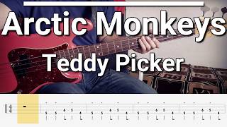 Arctic Monkeys - Teddy Picker (Bass Cover) Tabs