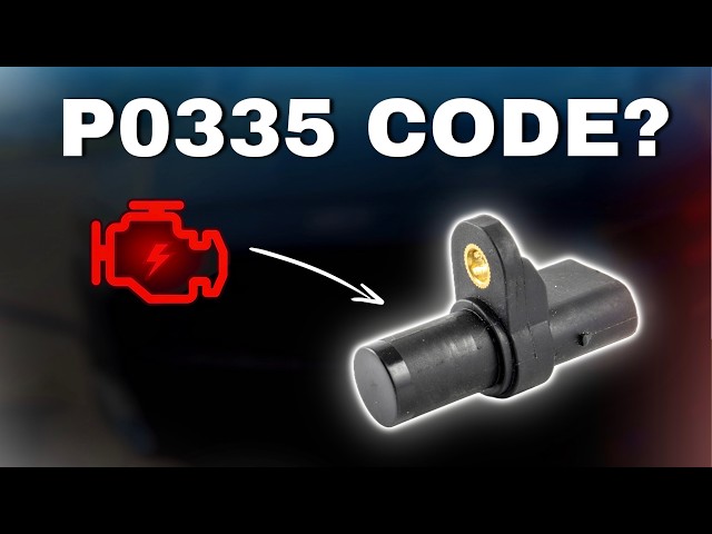 P0335 Code: Watch This Before Replacing The Crankshaft Position Sensor class=