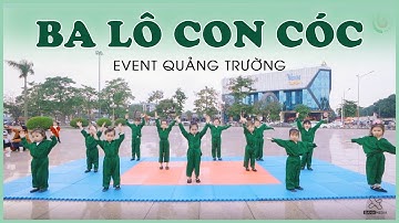 Các Cô Bộ Đội Nhí Múa Vui Nhộn Cực Hay | BA LO CON COC ANH THU