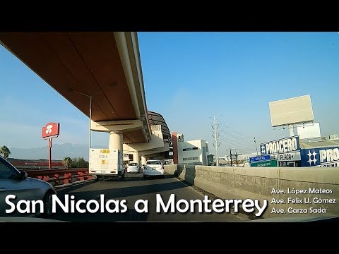 De San Nicolas de los Garza a Monterrey, Nuevo León