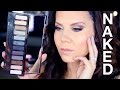 NEW Urban Decay NAKED SMOKY PALETTE | Tutorial