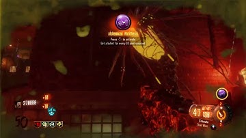 SHADOWS OF EVIL Round 50 + Fast Solo setup gameplay guide !!