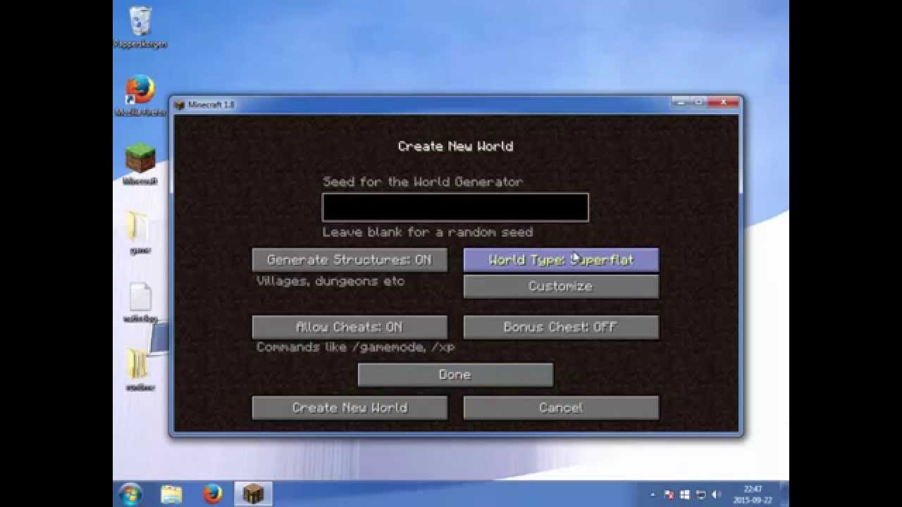 Python för Minecraft - YouTube