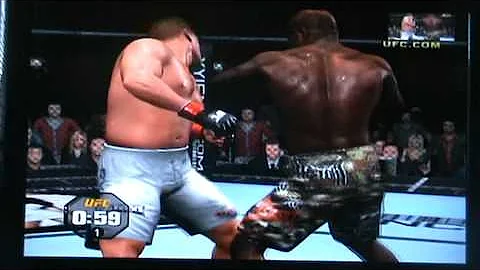 UFC Undisputed 2009: Antoni Hardonk Vs Cheick Kongo