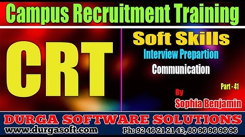 Soft skills Tutorials|| Written Communication || Communication Part-41 by Sophia Benjamin
