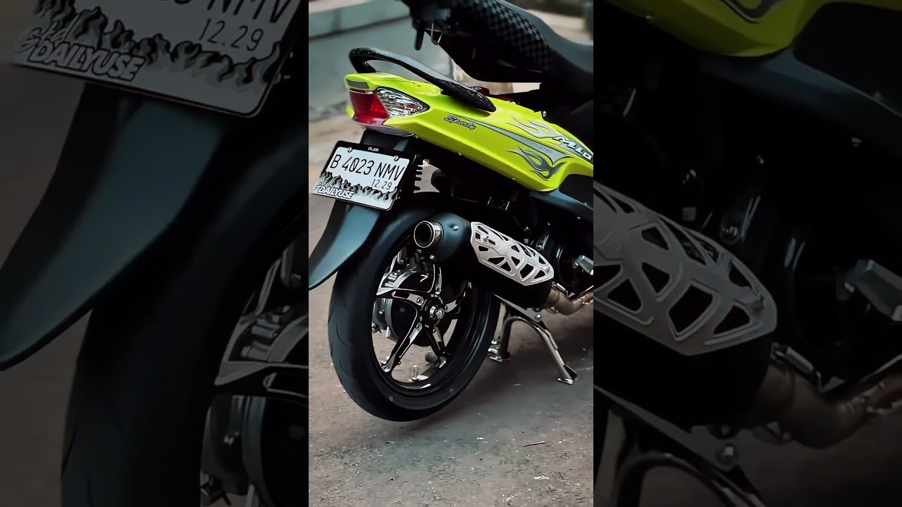 REVIEW MODIFIKASI MIO SPORTY PROPER