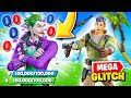 Jestem NIEWIDZIALNY w FORTNITE SEZON 4 ! MEGA GLITCH !