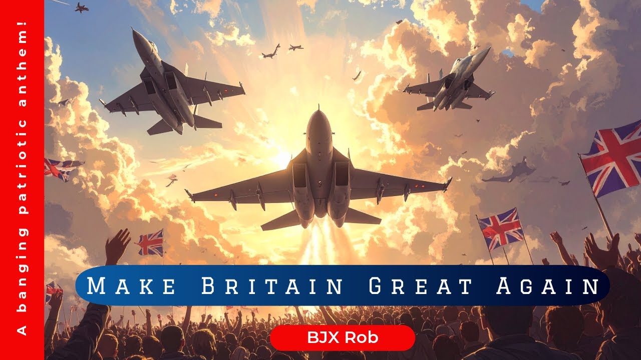 Make Britain Great Again - ft. 1980s Hollywood action heroes (and UK villain Keir Starmer)