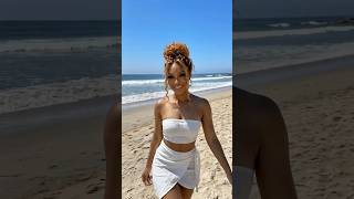 UNice Hair 13x4 Bye Bye Slip™ Lace Frontal Bronde Color With Honey Blonde Highlights Water Wave Wig