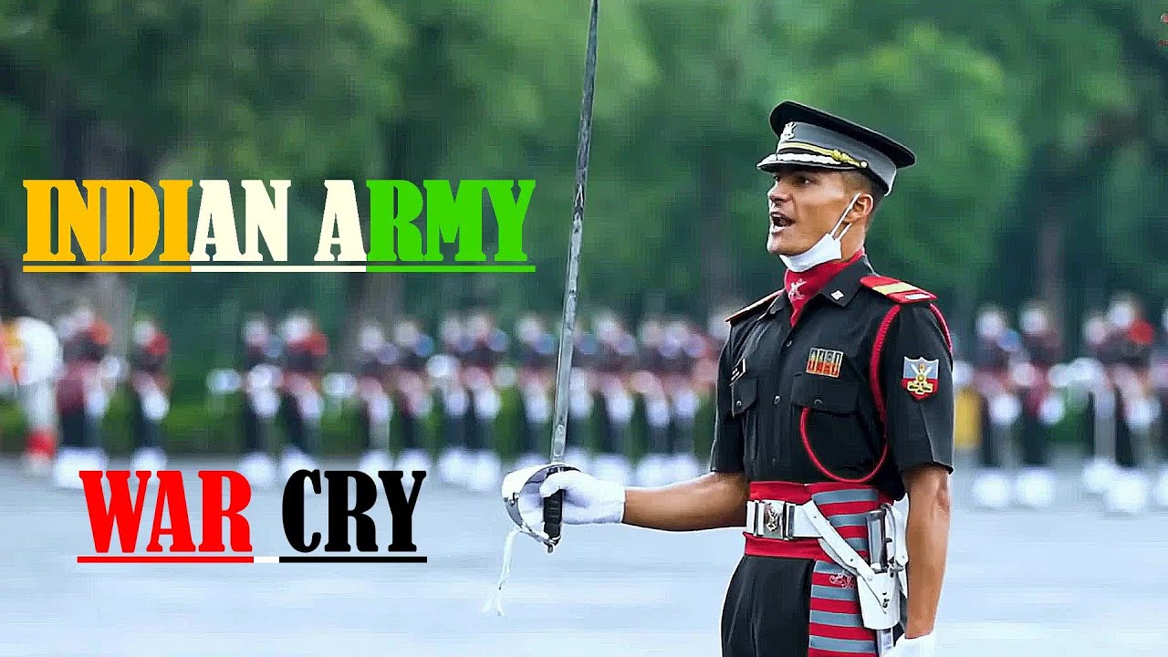 || INDIAN ARMY || WAR CRY || PART-1. FT SONG- PRALAYAM PRALAYAM