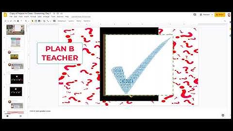 DAY 1 PLAN B Hybrid and Synchronous Spanish Lesson