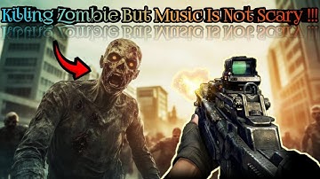 Killing Zombies With Indian Classic Instrumental || Dead Trigger Gameplay || Manavstar App 