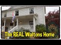 The Waltons Real Childhood Home ** Waltons Mountain