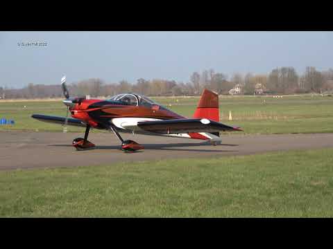 Van's Aircraft Vans RV-7 PH-MNX Teuge Airport 5 maart 2022