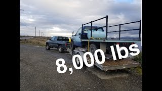 1999 dodge ram 1500 heavy towing (10,000 lbs+)