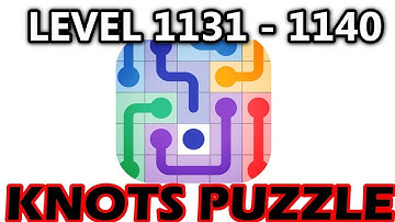 Knots Puzzle Level 1131 - 1140 - Walkthrough