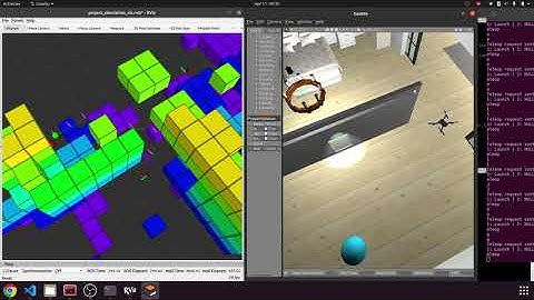 Drone Obstacle Avoidance via Path Planning Simulation Demo 2