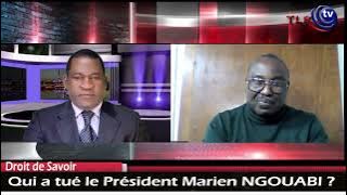 QUI A TUE MARIEN NGOUABI? 45 ANS APRES LA QUESTION RESTE POSEE.