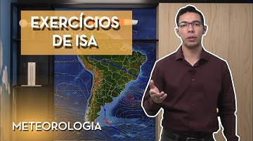 EXERCÍCIOS: TEMPERATURA ISA E CONDIÇÃO ISA - METEOROLOGIA PP